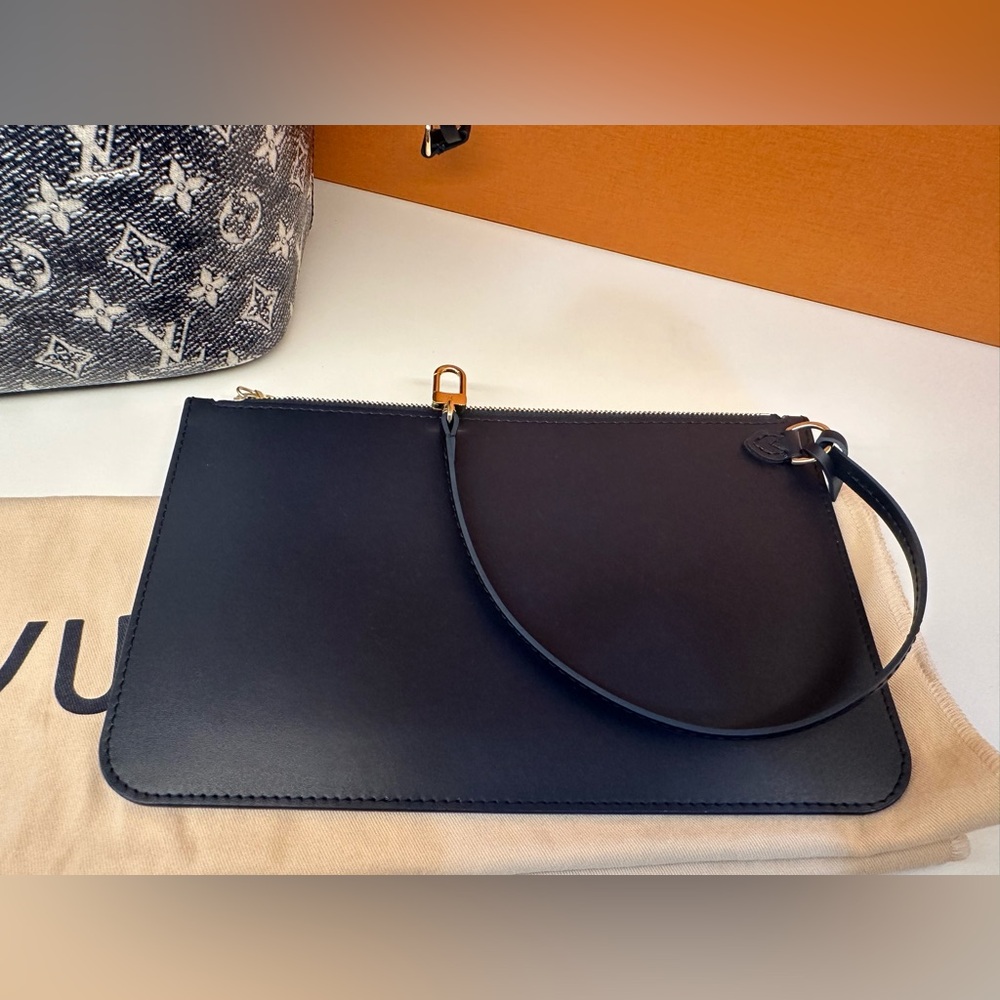 NIB Louis Vuitton Neverfull MM Monoglam M22921 💯% Authentic 🥇 - Picture 15 of 16